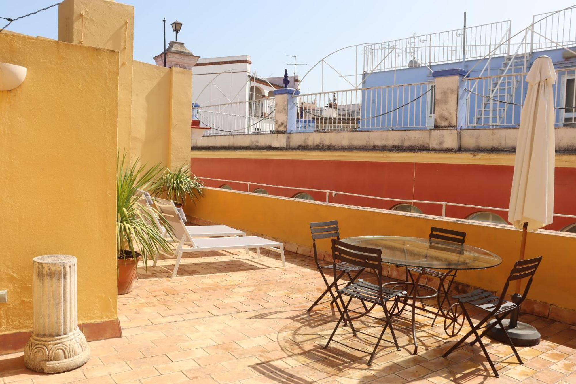 Fantastico Duplex Catedral, Terraza Privada Apartment Sevilla Exterior foto