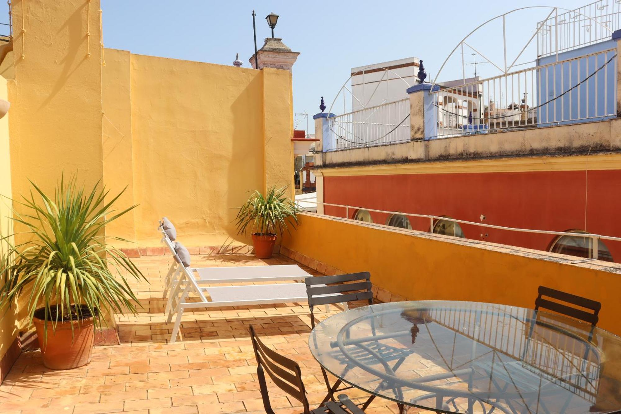 Fantastico Duplex Catedral, Terraza Privada Apartment Sevilla Exterior foto
